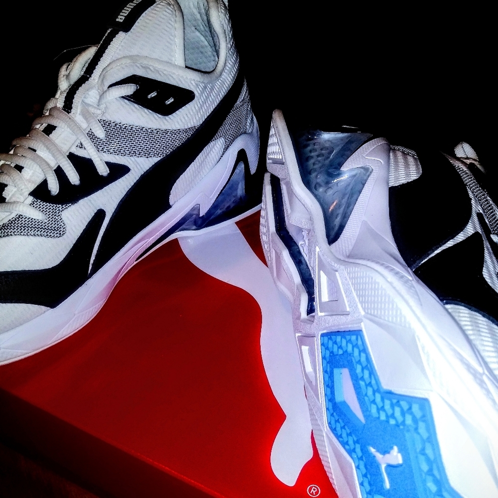 PUMA LQDCELL Origin 'White Black'